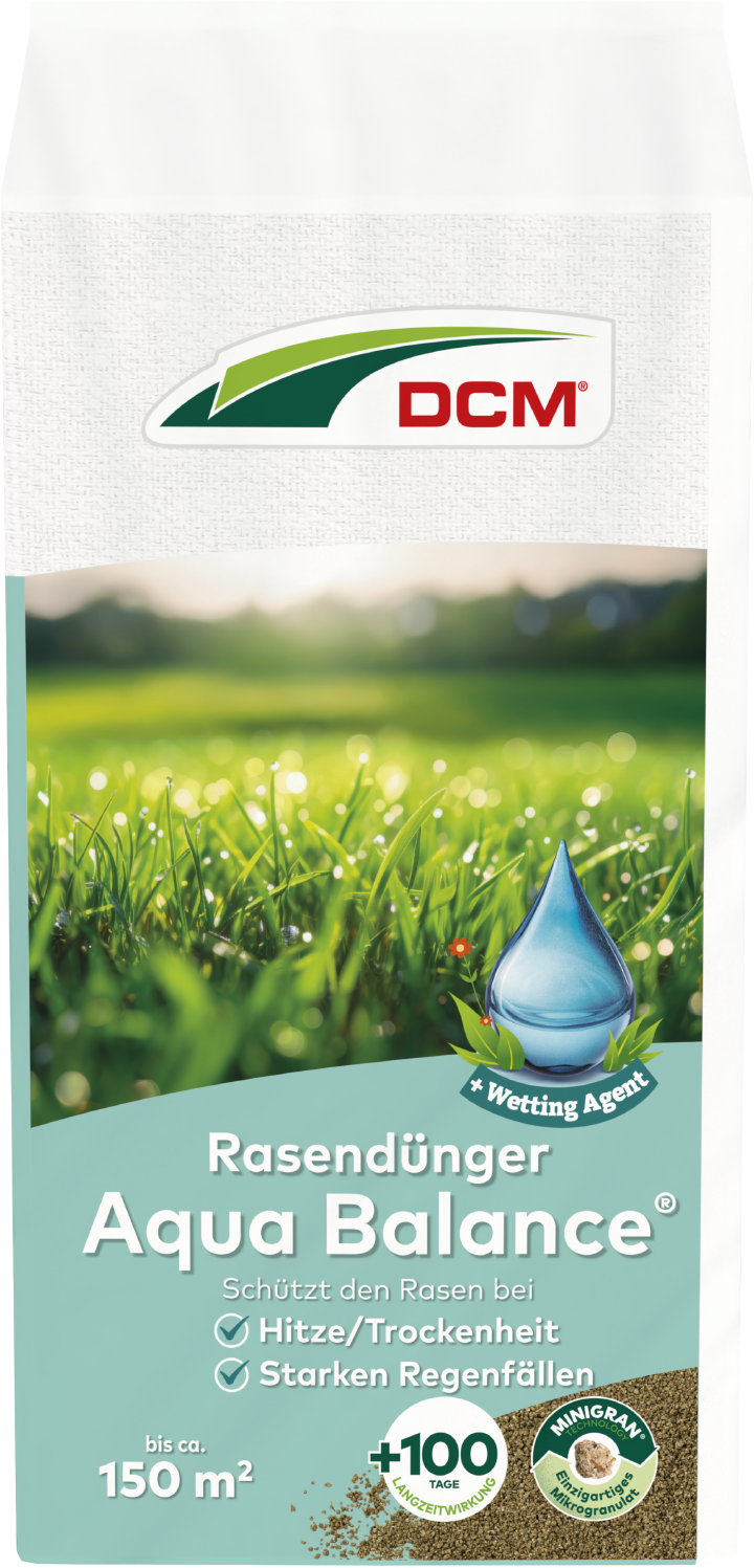 DCM Rasendünger Aqua Balance